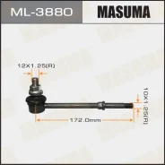 ������ ������������� (����) Masuma front Toyota Hilux / KUN15L Masuma, �������� ML3880 ����