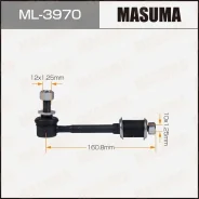 ���� ������������� Toyota Hiace -14 �����. Masuma ML3970 ����