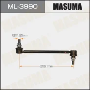 ������ ��� TY Camry ACV70, RAV4 AXAH5#, ES300H F ML3990 ����