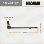 ������ ������������� Nissan Terrano(R50) Masuma ML4845 ����