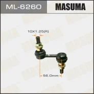 ������ ��������� ������������� Honda Civic 94 / CR-V 95 1.4-2.0 [178Masumaml6260] ML6260 ����