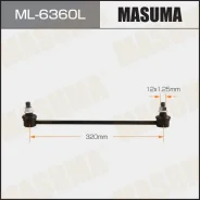 ���� ������������� Honda FIT ���. ���. Masuma ML6360L ����