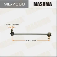 ���� ������������� ���. L/R Masuma ML-7560 ML7560 ����