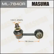 ������ ������������� Mitsubishi Pajero 93- ����. Masuma ML7840R ����