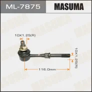 ���� ������������� Mitsubishi Lancer CS2A/CS5/CS2 00- ML7875 ML7875 ����