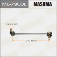 ������ ������������� (����) front LH RVR N6 N7 Chariot Grandis N8 N9 Masuma ML-7900L, ����� �������� ML7900L ����