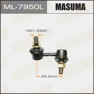 ������ ��������� ������������� ����� Mitsubishi L200 [KB] (2006)/ Pajero/Montero Sport [178Masumaml7950L] ML7950L ����