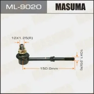 ������ ������������� Toyota Hilux 93- Masuma ML9020 ����