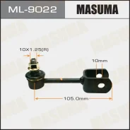 ���� ������������� ����. ����. L/R Masuma ML-9022 ML9022 ����