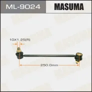 ������ ������������� (����) Masuma rear TOYO Camry / ACV35, ACV45 Masuma, ������ ML9024 ����
