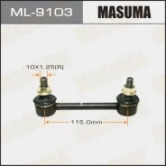 ���� ������������� ����. ����. L/R Masuma ML-9103 ML9103 ����