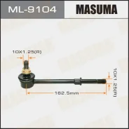 ������ ������������� Nissan Patrol 88-10, Pulsar (N14), Premera (P10) �������/�� Masuma ML9104 ML9104 ����