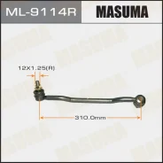 ���� ������������� Nissan Teana 06- ������. ����. Masuma ML9114R ����