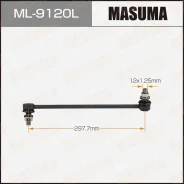 ������ ������������� (����) Masuma front Nissan Teana / L33J LH Masuma, ����� �������� ML9120L ����