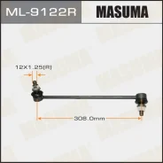 ������ ������������� Nissan Murano Z51 �����. ����. Masuma ML9122R ����