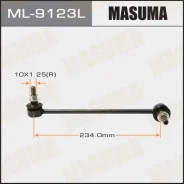 ���� ������������� Nissan Patrol ����. ���. Masuma ML9123L ����