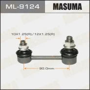 ���� ������������� Nissan Primera ����. Masuma ML9124 ����
