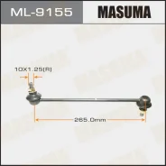 ���� ������������� Mitsubishi Delica 07- Masuma ML9155 ����