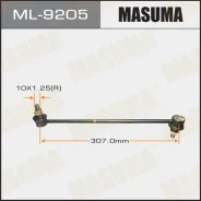 ���� ������������� Mazda 3 Masuma ML9205 ����