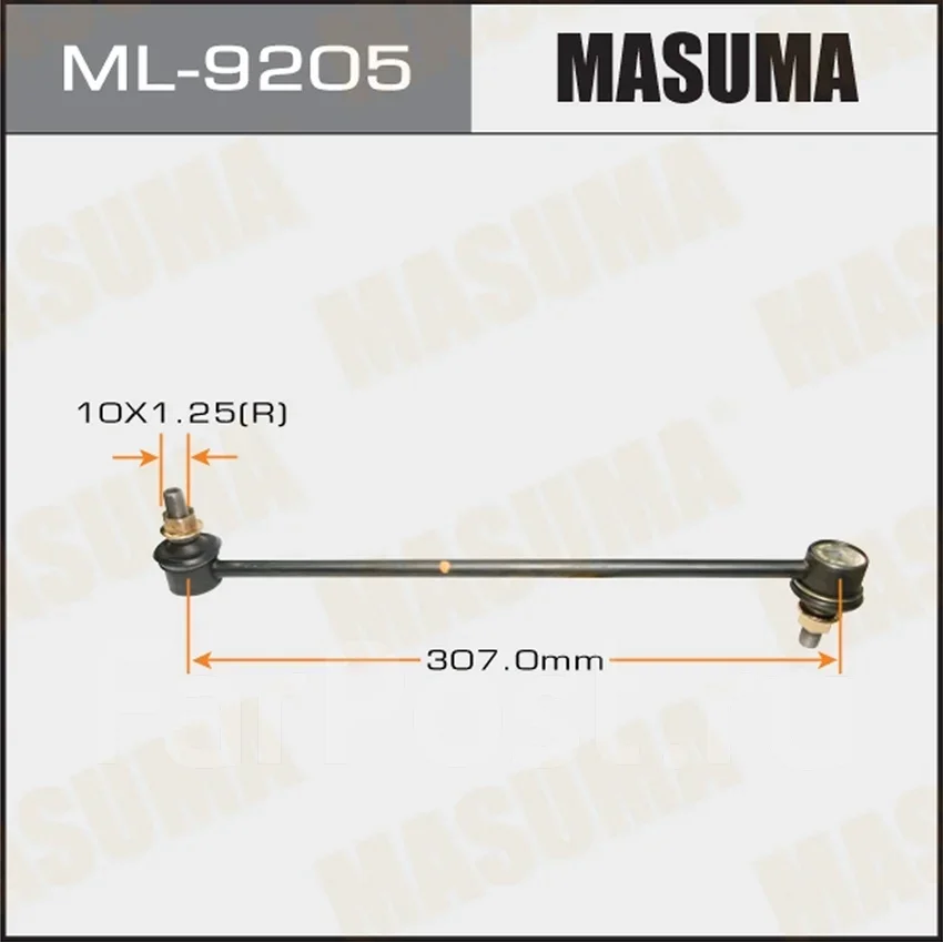 ���� ������������� Mazda 3 ML9205 ML9205 ����