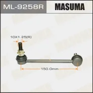 ������ ������������� Honda HR-V �����. ����. Masuma ML9258R ����