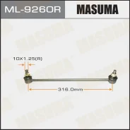���� ������������� ���. ����. R Masuma ML-9260R ML9260R ����