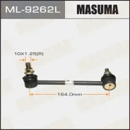 ���� ������������� Honda Pilot 10- ����. ���. Masuma ML9262L ����
