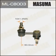 ���� ������������� Subaru Forester Masuma MLC8003 ����