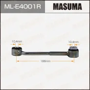 ������ ������������� (����) Masuma rear Mercedes-BENZ C-Class (W203) RH Masuma, ������ ������ MLE4001R ����