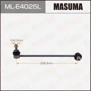 ���� ������������� BMW 5(E60) �����. ���. Masuma MLE4025L ����