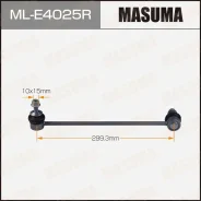 ���� ������������� BMW 5(E60) �����. ����. Masuma MLE4025R ����