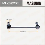 ����/������ ������������� BMW X5. SUV) Masuma ML-E4036L MLE4036L ����
