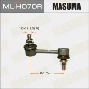 ������ ��������� ������������� ������ Honda Accord VIII (2008) [178Masumamlh070R] MLH070R ����