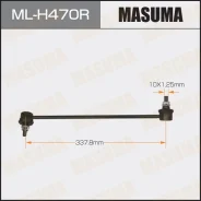 ���� ������������� Masuma ML-H470R / front HO Vezel, Vezel Hybrid / RU1, RU4, RH Masuma, ������ �������� MLH470R ����
