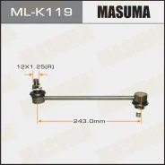 ������ ������������� HYUN/KIA Avante/Elantra/I30/CEED/Cerato �����. Masuma MLK119 ����