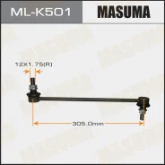 ������ ������������� Chevrolet Cruze �����. Masuma MLK501 ����