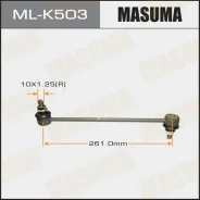 ������ ������������� (����) Masuma front Chevrolet AVEO (T250) Masuma, �������� MLK503 ����