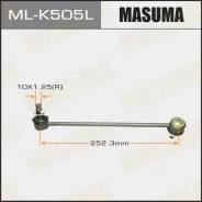 ���� ������������� Daewoo/Chevrolet ���. ���. Masuma MLK505L ����