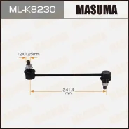 ������ ������������� KIA Optima II/Magentis II 05- �����. Masuma MLK8230 ����