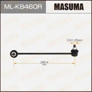 ������ ������������� Hyundai Coupe 01- ������. ����. Masuma MLK8460R ����