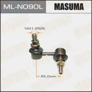 ������ ������������� (����) Masuma front Nissan Serena / C24 LH Masuma, ����� �������� MLN090L ����