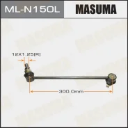 ���� ������������� ��������� �����! Nissan Qashqai 07 Masuma MLN150L ����