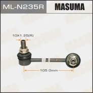 ������ ������� ������������� ������ Nissan Murano (Z51) (2008)/Teana J32 (2008-2013) [178Masumamln235R] MLN235R ����