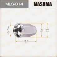 ����� MLS-014 Masuma MLS014 ����