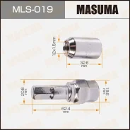 ����� 12x15 ��� ������� ��� ����� ����� �-� 20��+���������� Masuma MLS-019 MLS019 ����