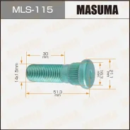 ������� ������ TY Land Cruiser 100, 105, Cruiser 200 MLS115 ����