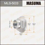 ����� ����� 20x1.5x22.5/ 29 Masuma MLS503 ����