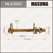 ���� ���������� ���. ������� ������ Masuma MLS-552 MLS552 ����