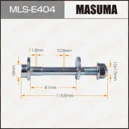 ���� ���������� (��������) Masuma (A0003520076 ) Masuma MLSE404 MLSE404 ����