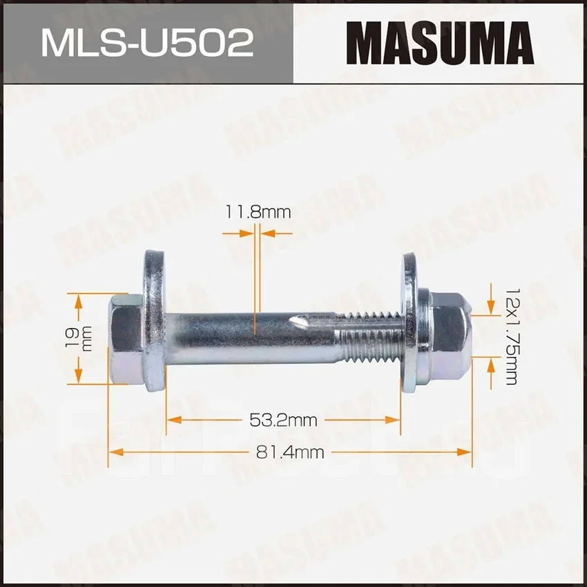 ���� ���������� FORD C-MAX -10 Masuma MLSU502 ����